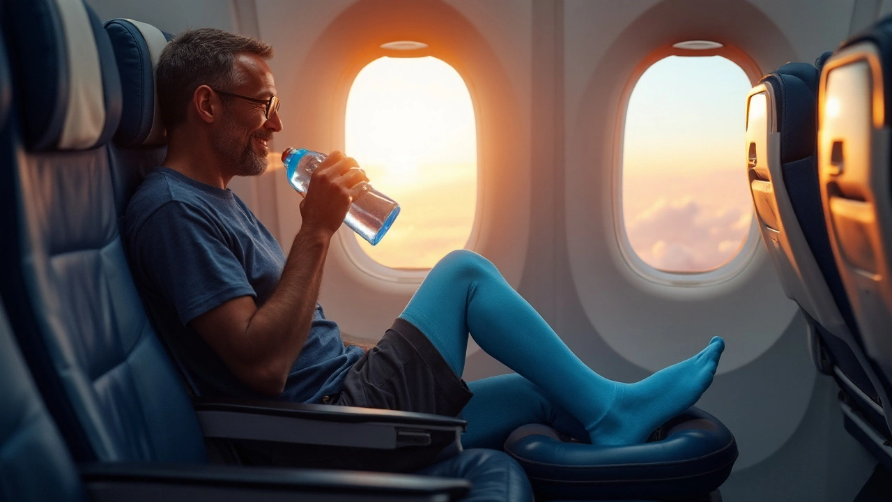 Managing Flight Oedema: Practical Tips for Long‑Haul Swelling