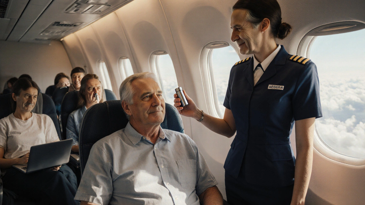 Bronchospasm on Flights: Practical Tips for a Comfortable Journey