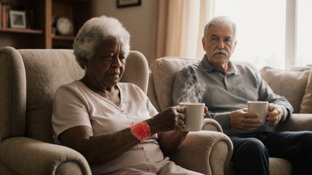 Preventing Skin Infections in the Elderly: Risks & Tips