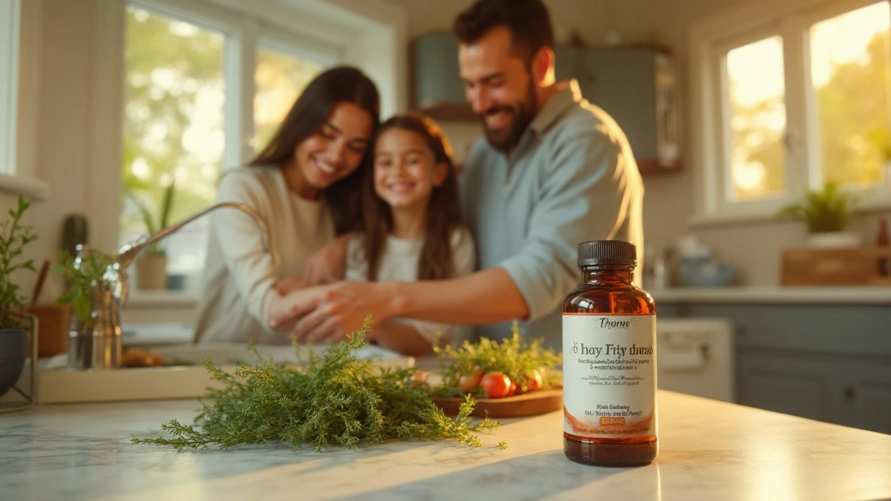 Thyme Supplement Benefits: Unlock Powerful Health Effects