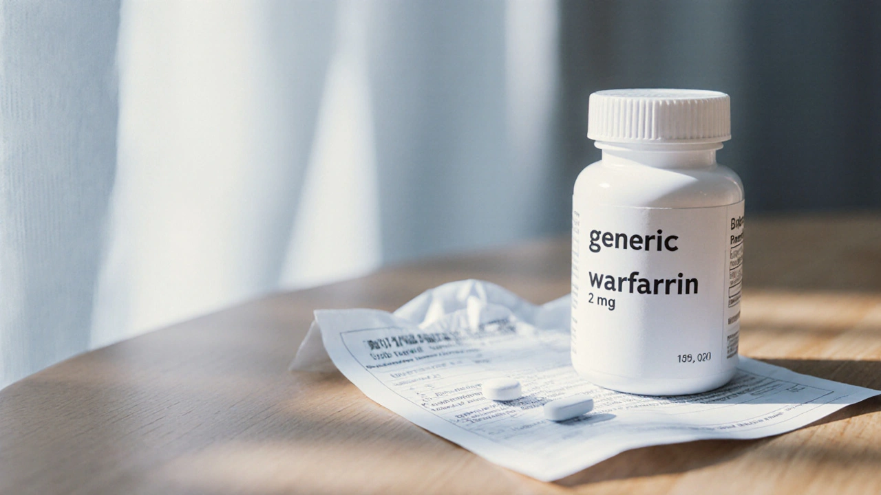 Buy Cheap Generic Warfarin Online - Safe, Affordable Anticoagulant