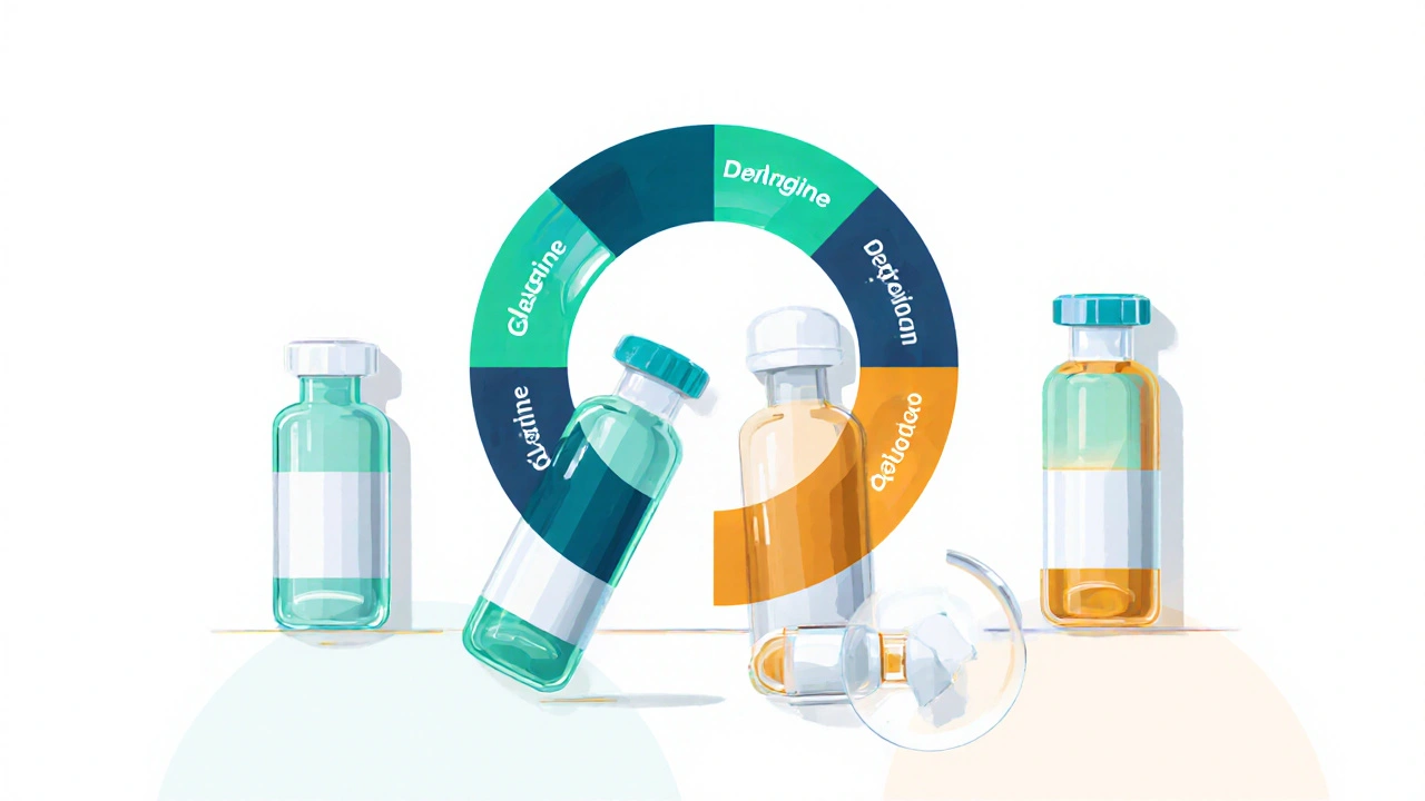 Common Alternatives to Insulin Glargine