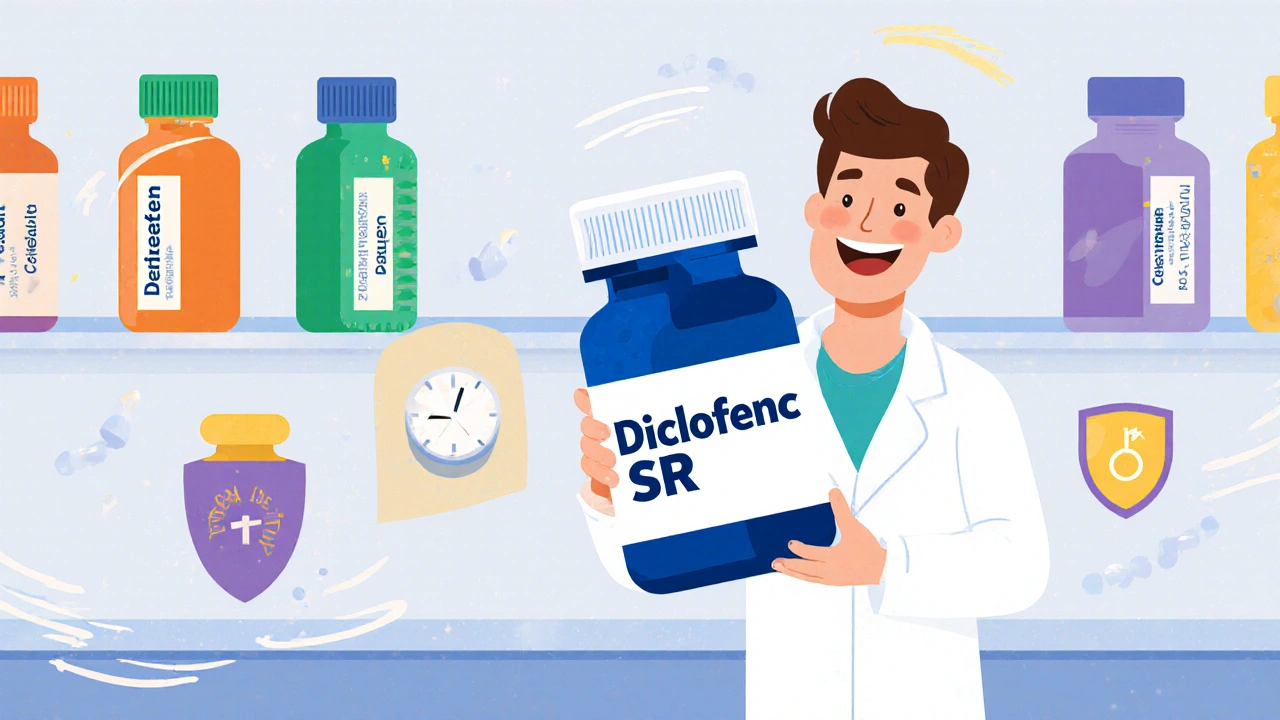 Diclofenac SR vs Alternatives: Which NSAID Is Right for You?
