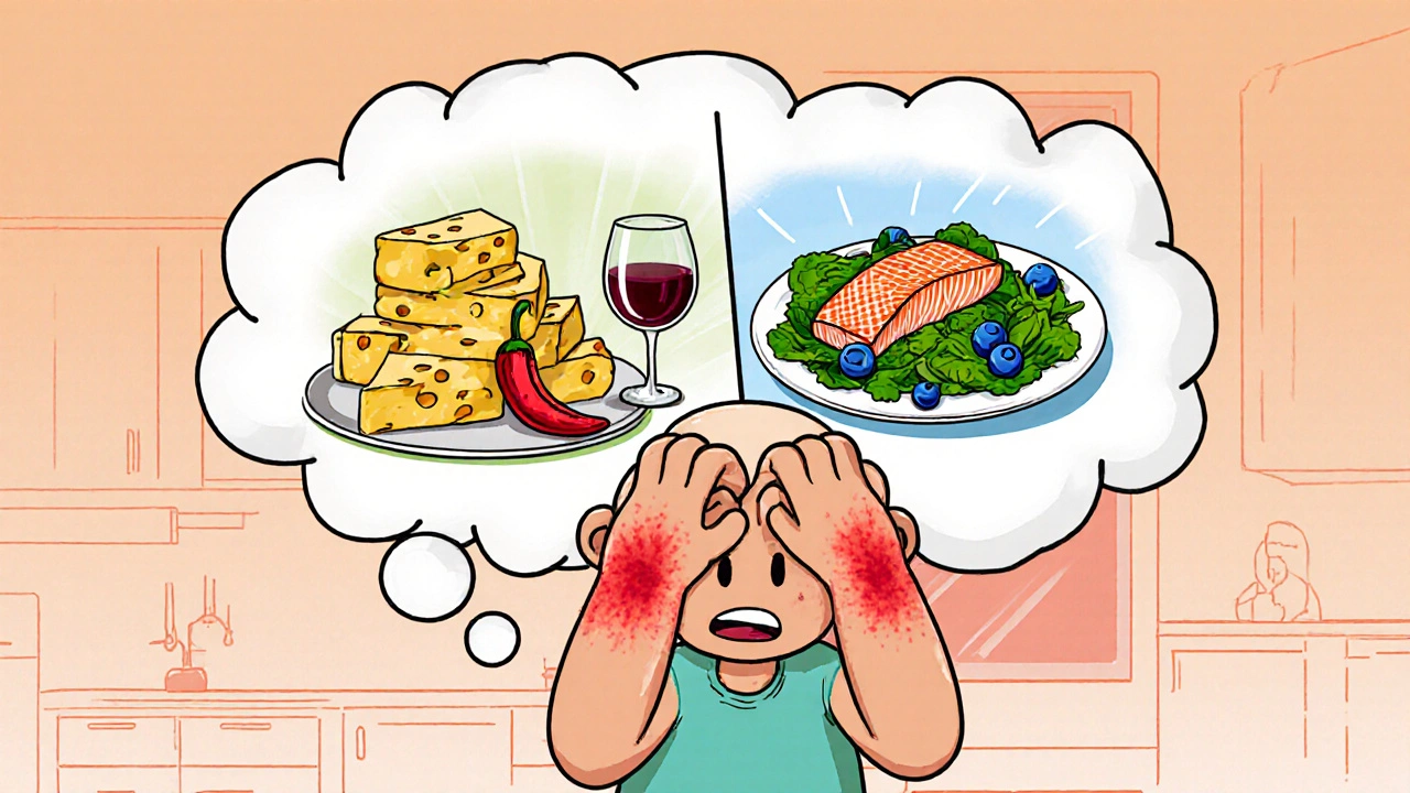 How Diet Controls Itching: Best Foods to Eat and Foods to Avoid