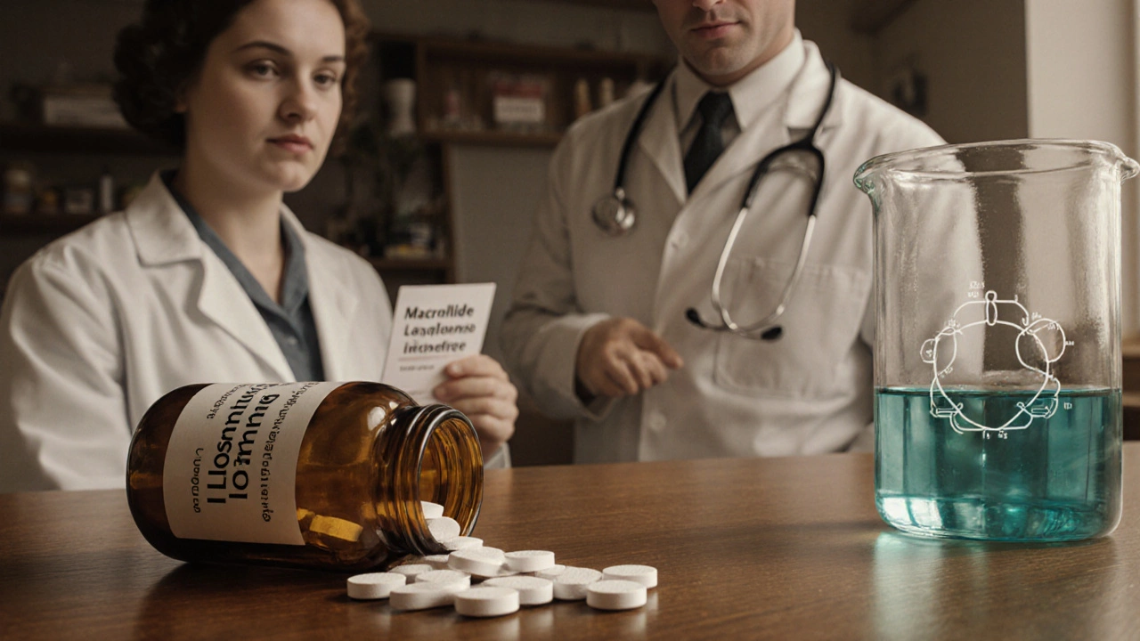 Ilosone (Erythromycin) vs Alternatives: Benefits, Risks & Best Choices