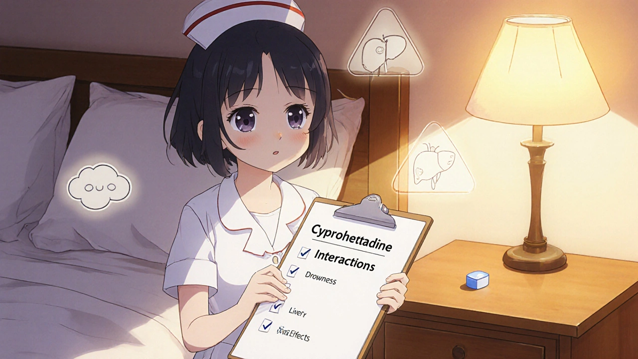 Moe nurse girl with checklist and warning symbols beside a tablet.