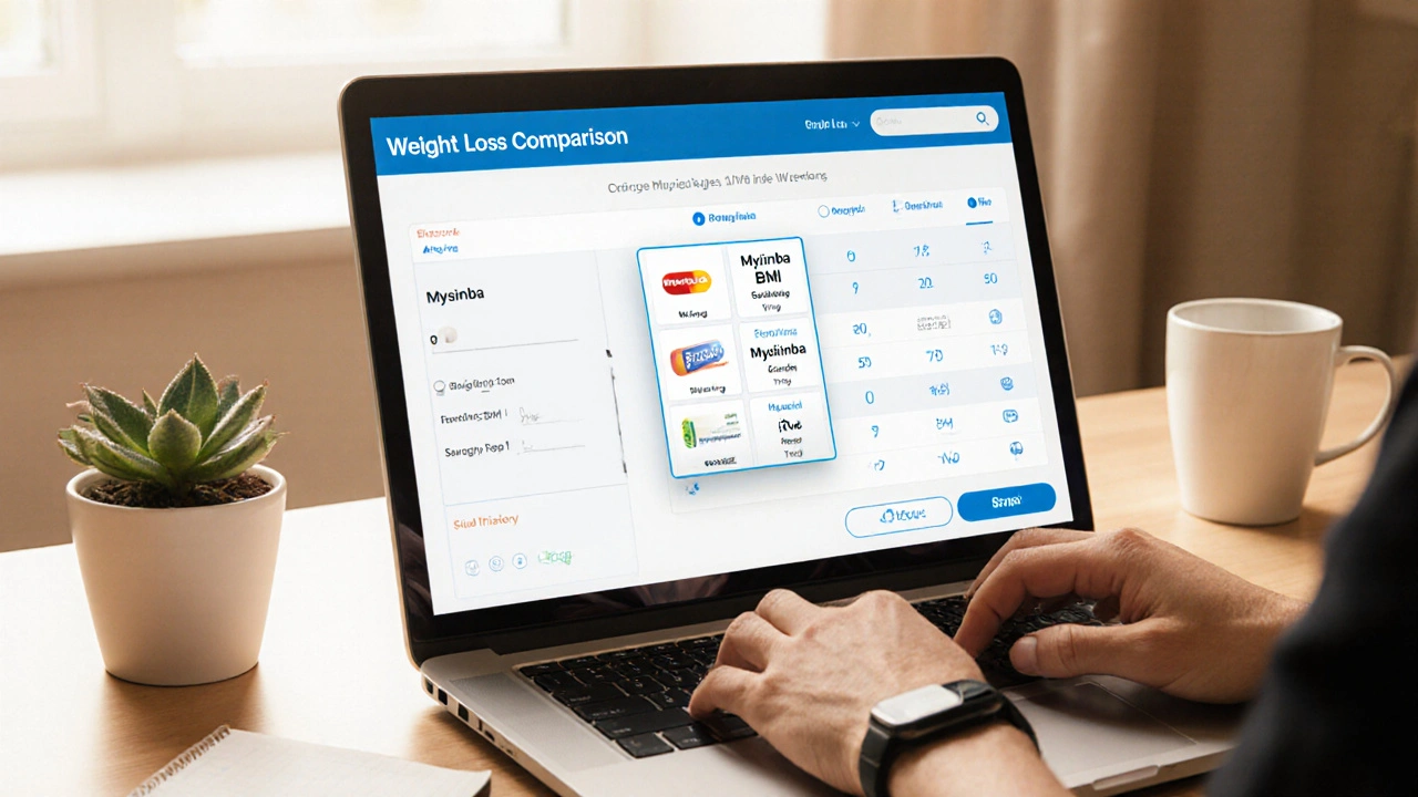 Mysimba vs Other Weight‑Loss Meds: Naltrexone+Bupropion Compared