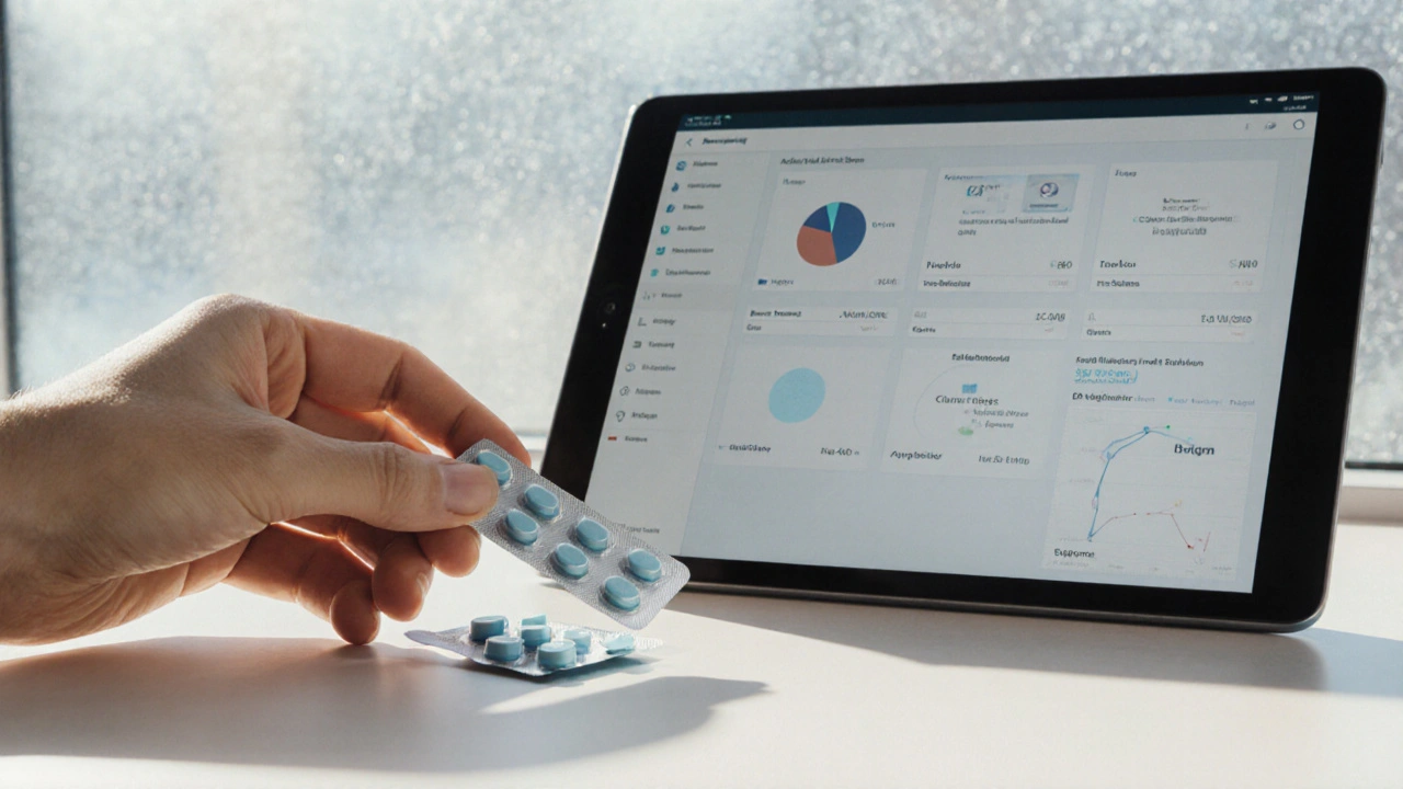 Vidalista vs Alternatives: Tadalafil Compared to Other ED Meds