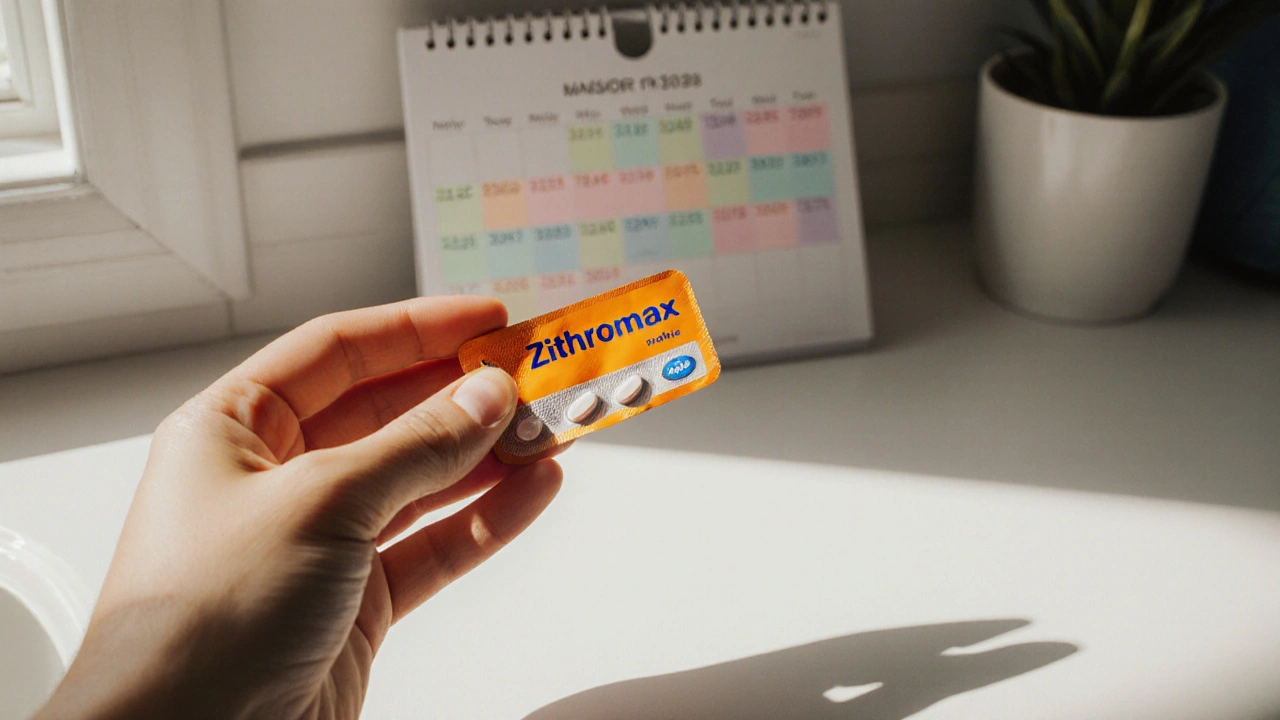 Zithromax (Azithromycin) vs Other Antibiotics: Side Effects, Dosage & Best Alternatives