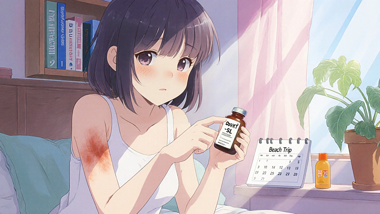 Compare Doxt-SL (Doxycycline) with Alternatives for Bacterial Infections