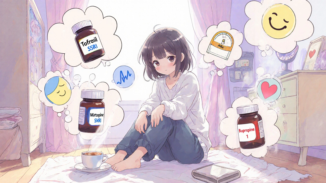 Compare Tofranil (Imipramine) with Alternatives for Depression and Anxiety