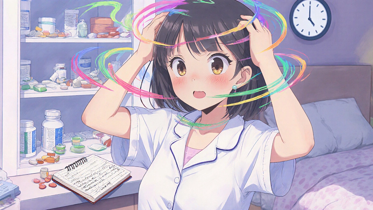 Dizziness and Lightheadedness as Medication Side Effects: What You Need to Know