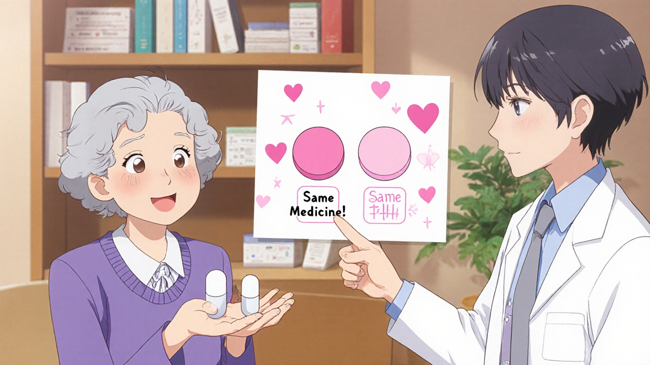 Health Literacy and Generics: How to Make Medication Information Clear for Patients