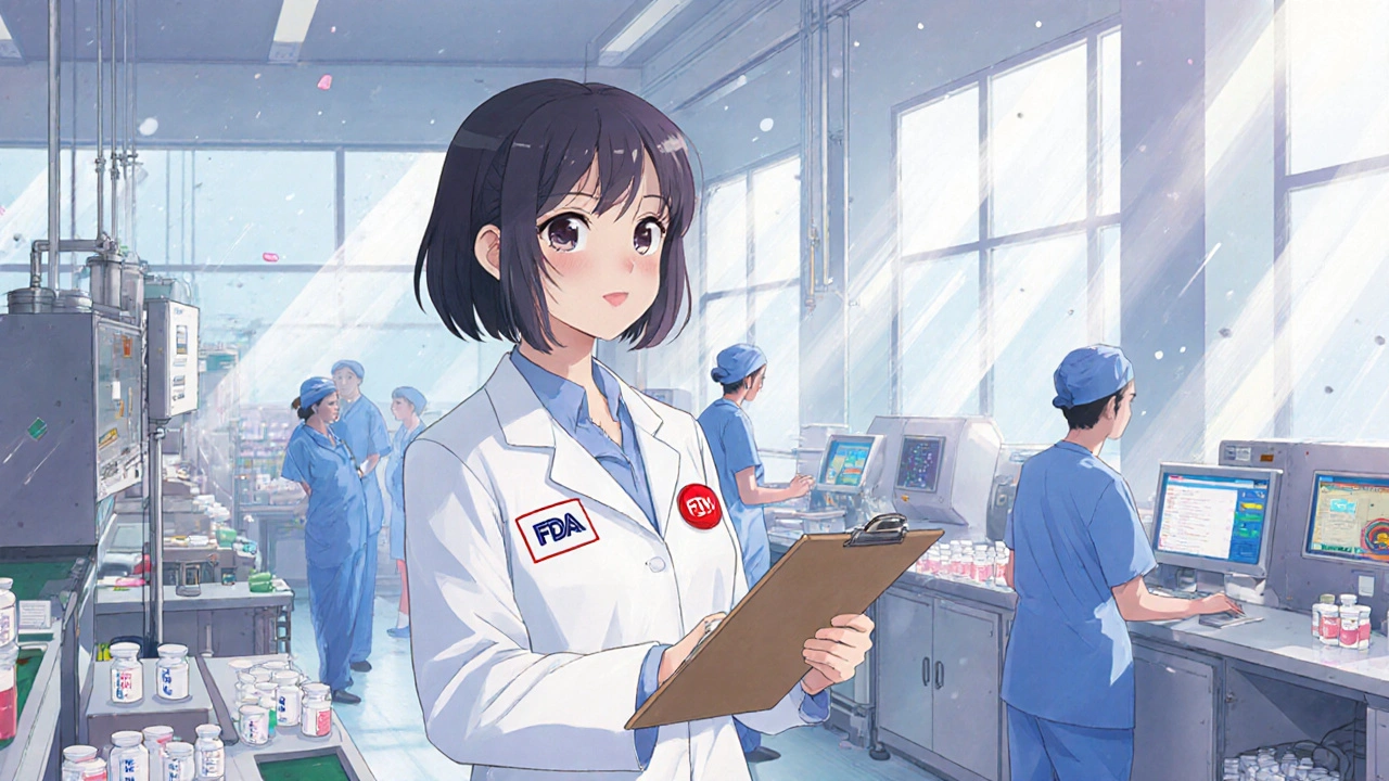 How the FDA Ensures Generic Drug Safety Through Manufacturing Oversight