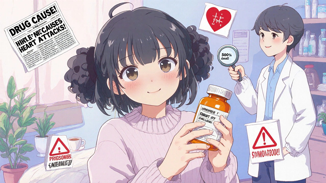 How to Evaluate Media Reports about Medication Safety