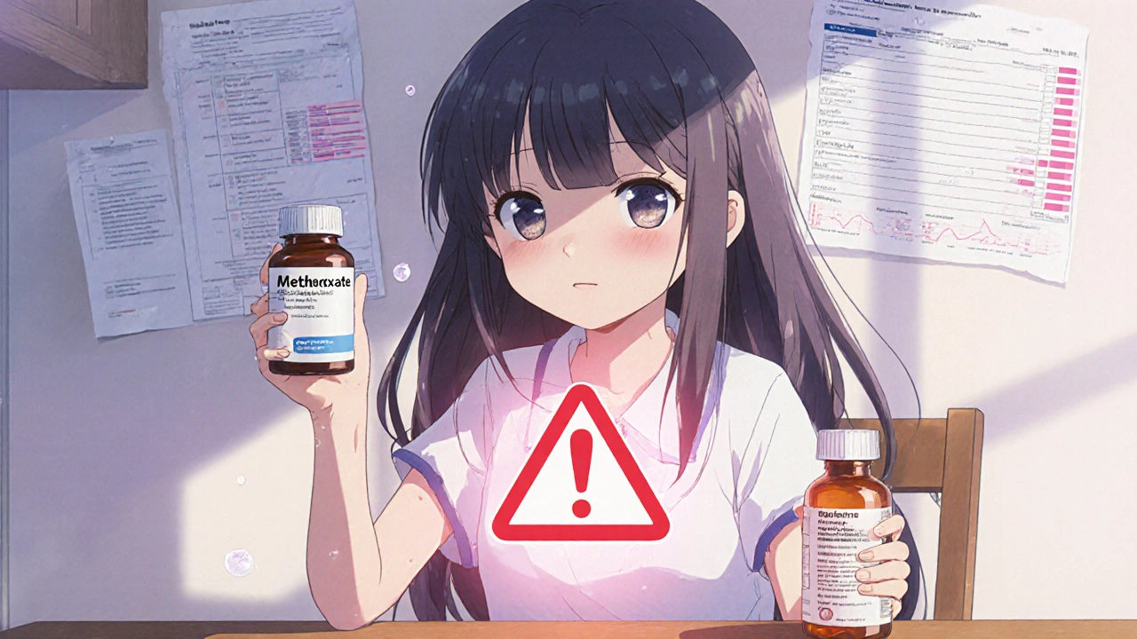 Methotrexate and NSAIDs: How They Affect Kidney Function and Drug Levels