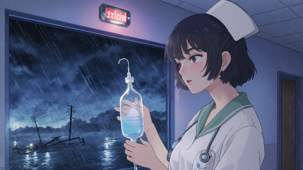 Natural Disasters and Drug Shortages: How Climate Change Is Breaking the Medicine Supply Chain