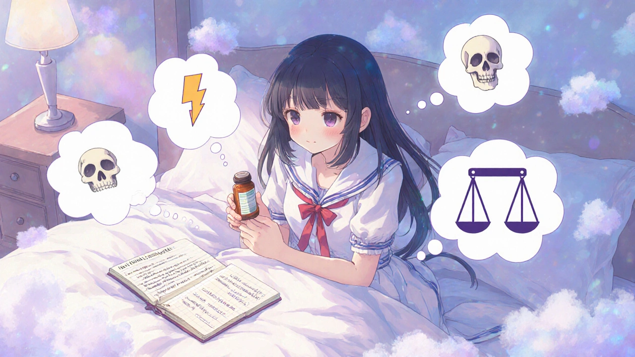 Psychological Strategies to Manage Anxiety About Medication Side Effects