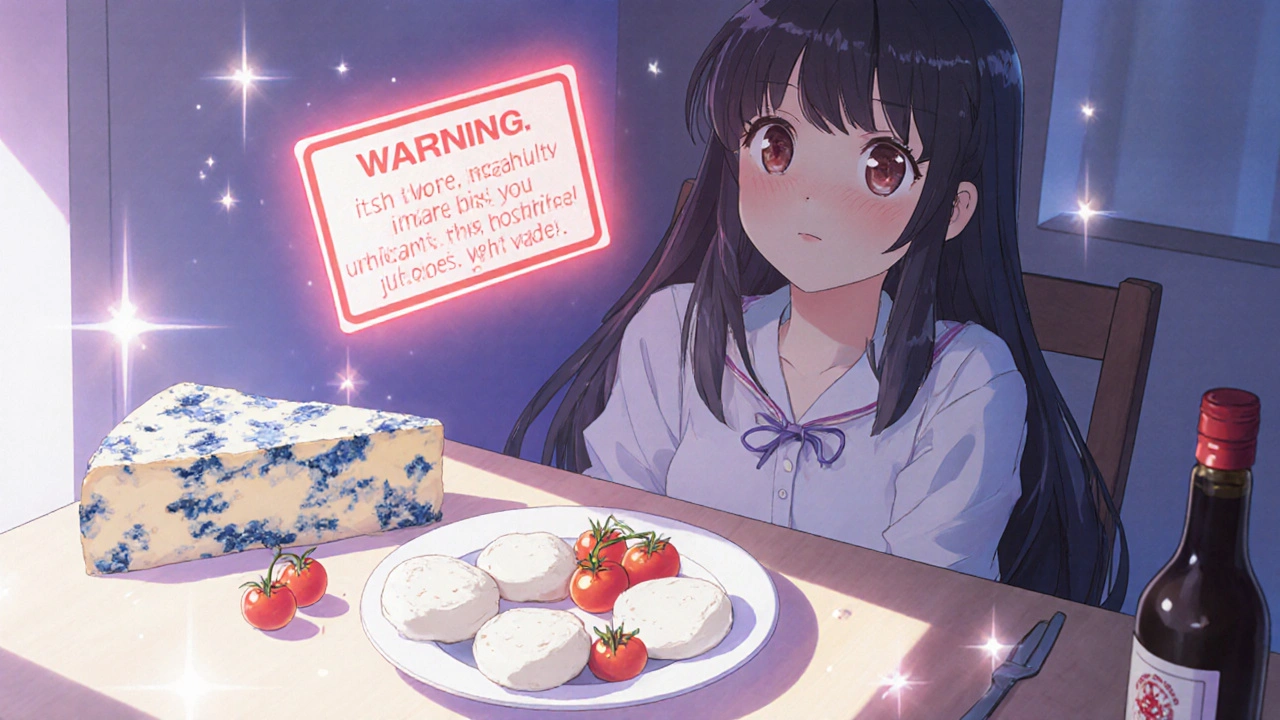 Tyramine-Rich Foods and MAO Inhibitors: What You Must Avoid to Prevent Hypertensive Crisis