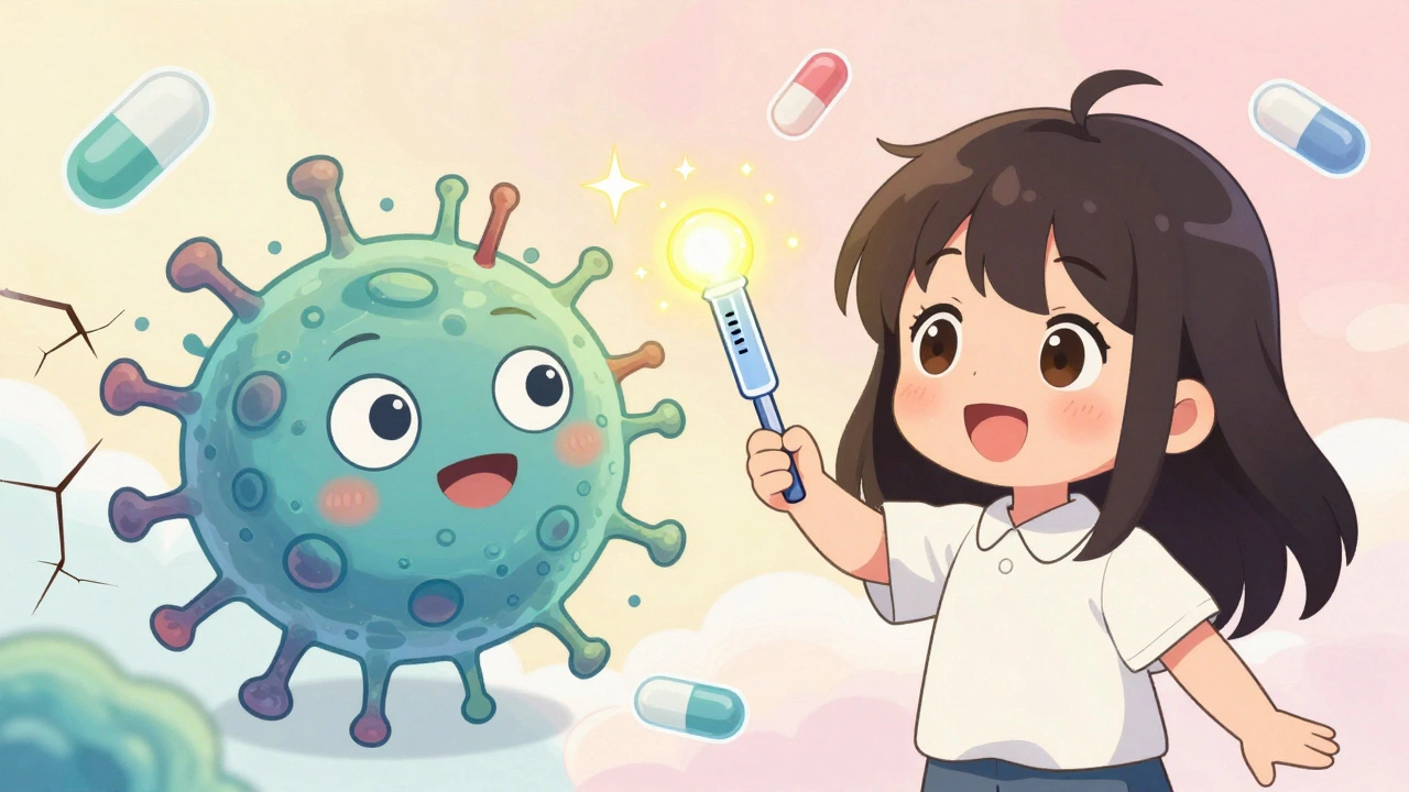 Antibiotics for Bacterial Infections: Classes and How They Work