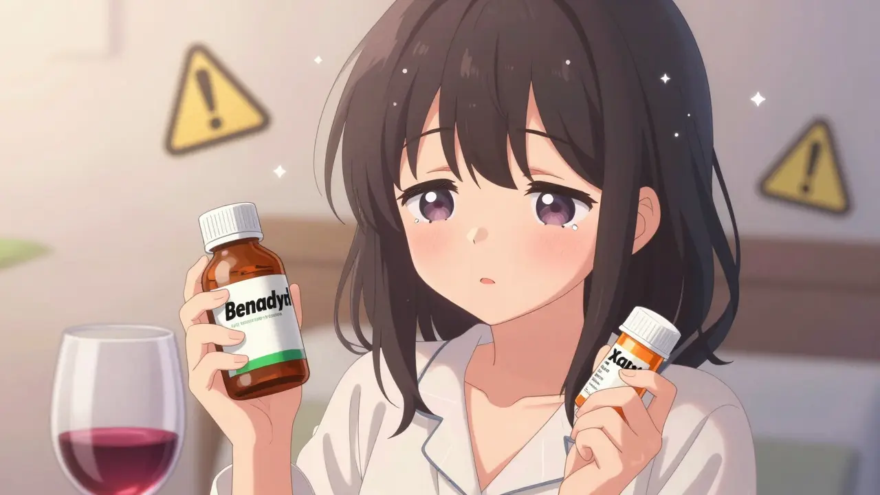 Antihistamine Interactions with Other Sedating Medications: What You Need to Know