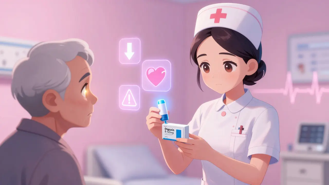 Digoxin and Amiodarone: How to Safely Manage Their Dangerous Drug Interaction