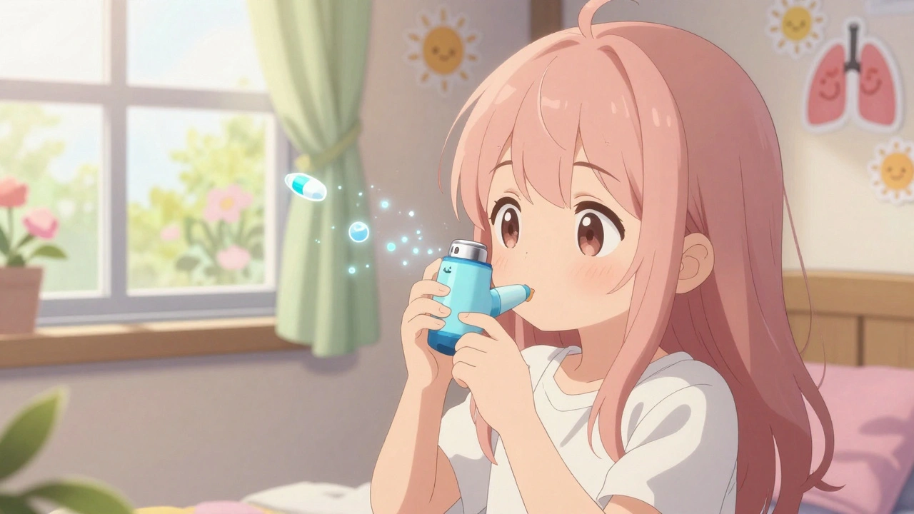 How Fluticasone-Salmeterol Helps Prevent Asthma Attacks