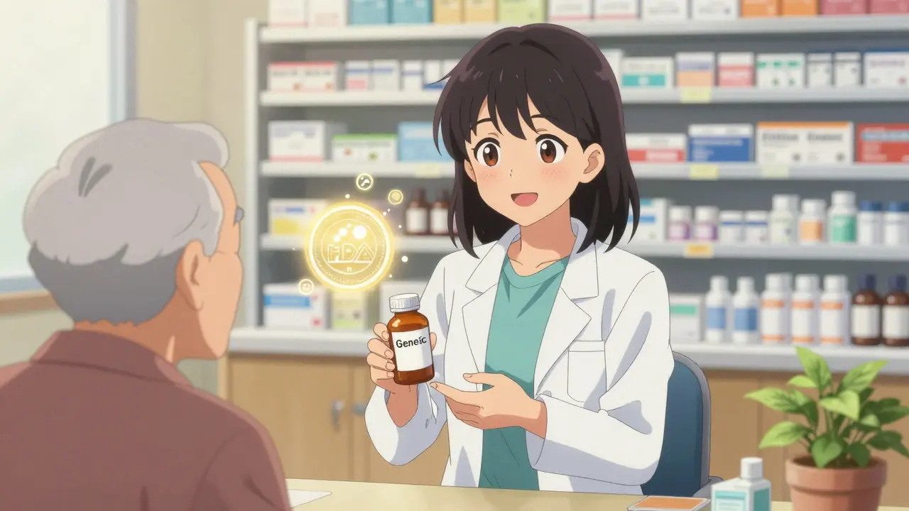 How the FDA Ensures Generic Drugs Work the Same as Brands