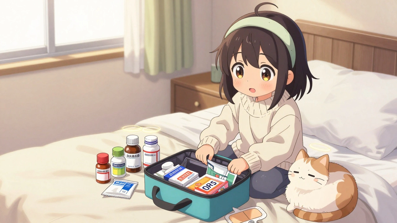 How to Pack a Travel Medication Kit for Common Conditions