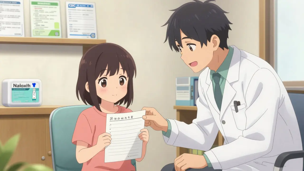 How to Talk to Your Doctor About Overdose Risk Without Being Judged