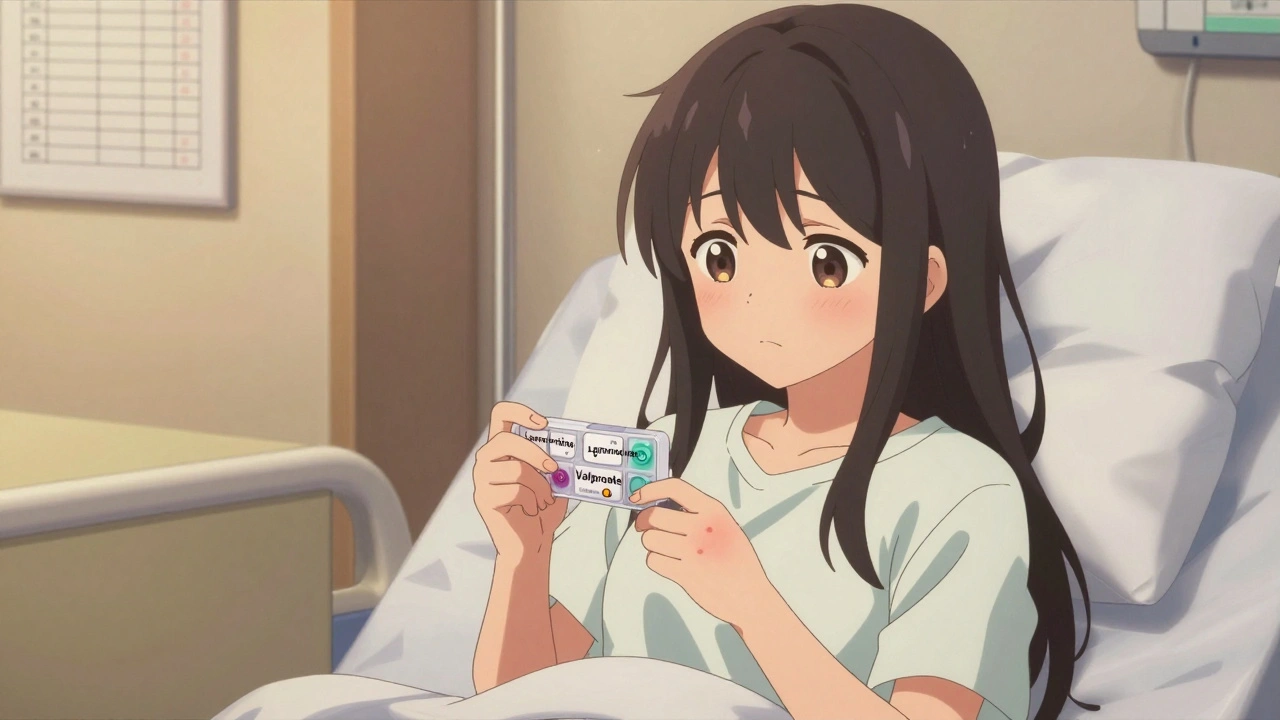 Valproate and Lamotrigine: How to Reduce Rash Risk with Proper Dosing