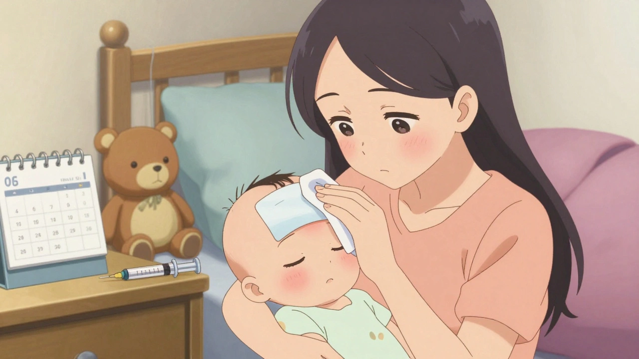 When to Give Fever Reducers After Your Child's Vaccines