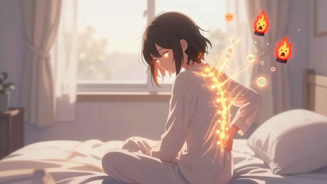 Ankylosing Spondylitis: How TNF Inhibitors Reduce Spine Inflammation