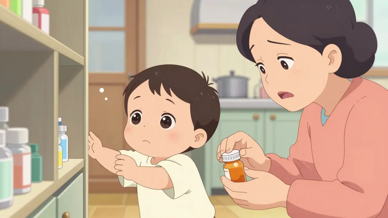 Child-Resistant Containers and Medication Safety Caps Explained