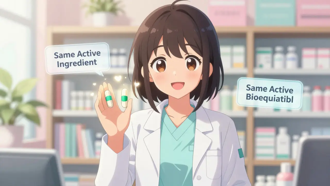 Generic Drugs: What They Are and How They Work