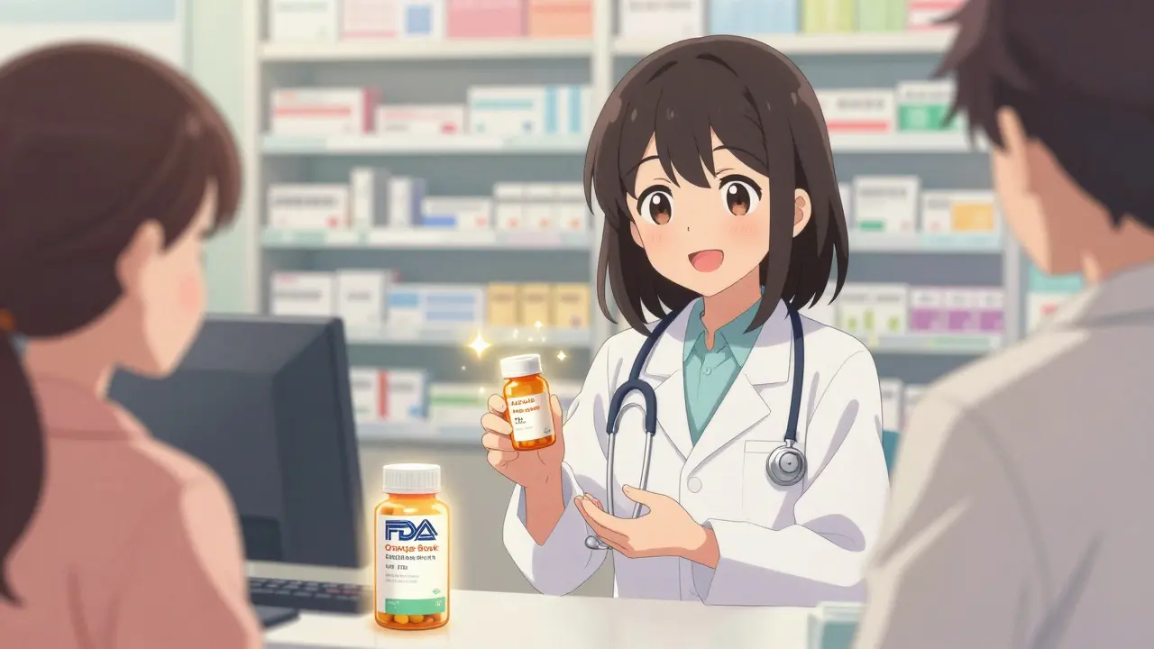 How Pharmacists Verify Generic Equivalence: Practice Standards