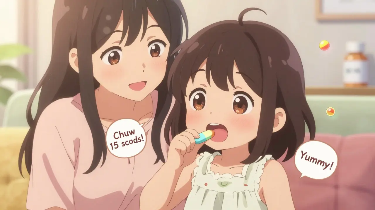 How to Safely Transition from Liquid to Chewable or Tablet Medications for Children