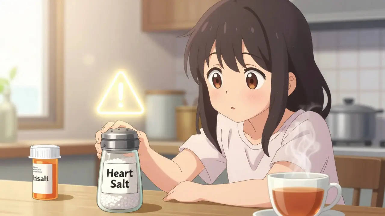 Salt Substitutes and ACE Inhibitors or ARBs: Hidden Potassium Risks