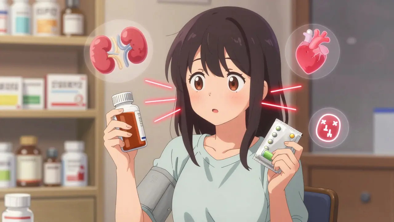 Hypertension Medications: Drug Interactions and Complications You Can't Ignore