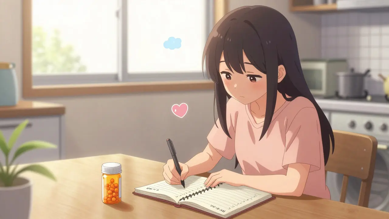 Keeping a Medication Journal: Tracking Your Response to Generics