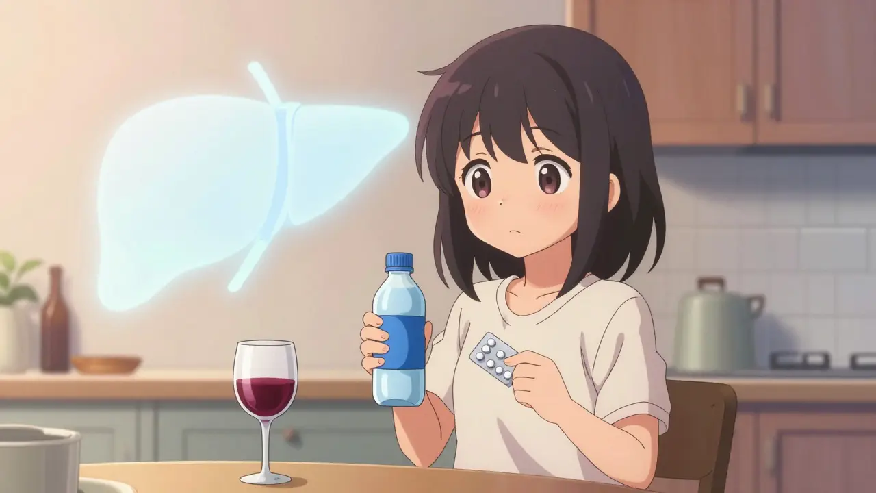 Metformin and Alcohol: Understanding Lactic Acidosis Risks