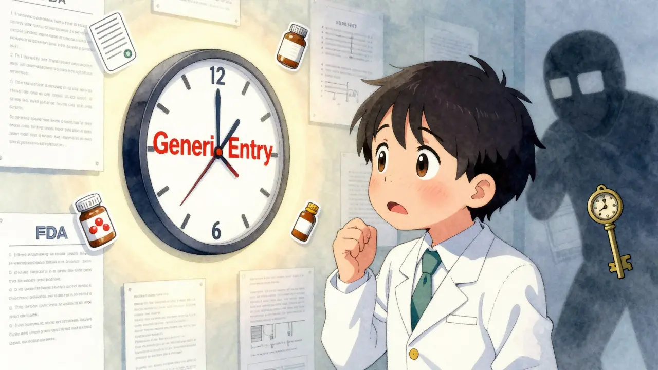 Predicting Generic Entry: Forecasting When Your Drug Gets Generics