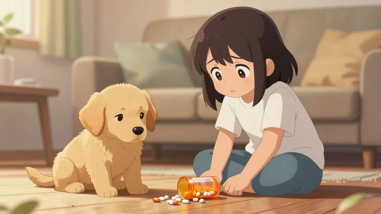 How to Recognize Overdose in Pets from Human Medications: A Warning Guide